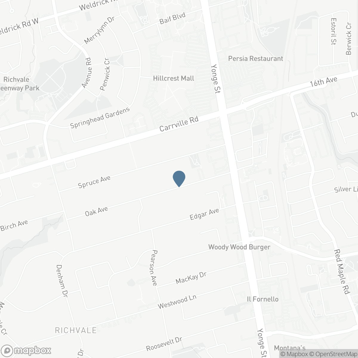 42 OAK AVENUE, Richmond Hill, Ontario L4C 6R7